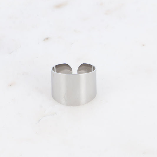 BAGUE LARGE AMARYLLIS - ANNEAU LISSE