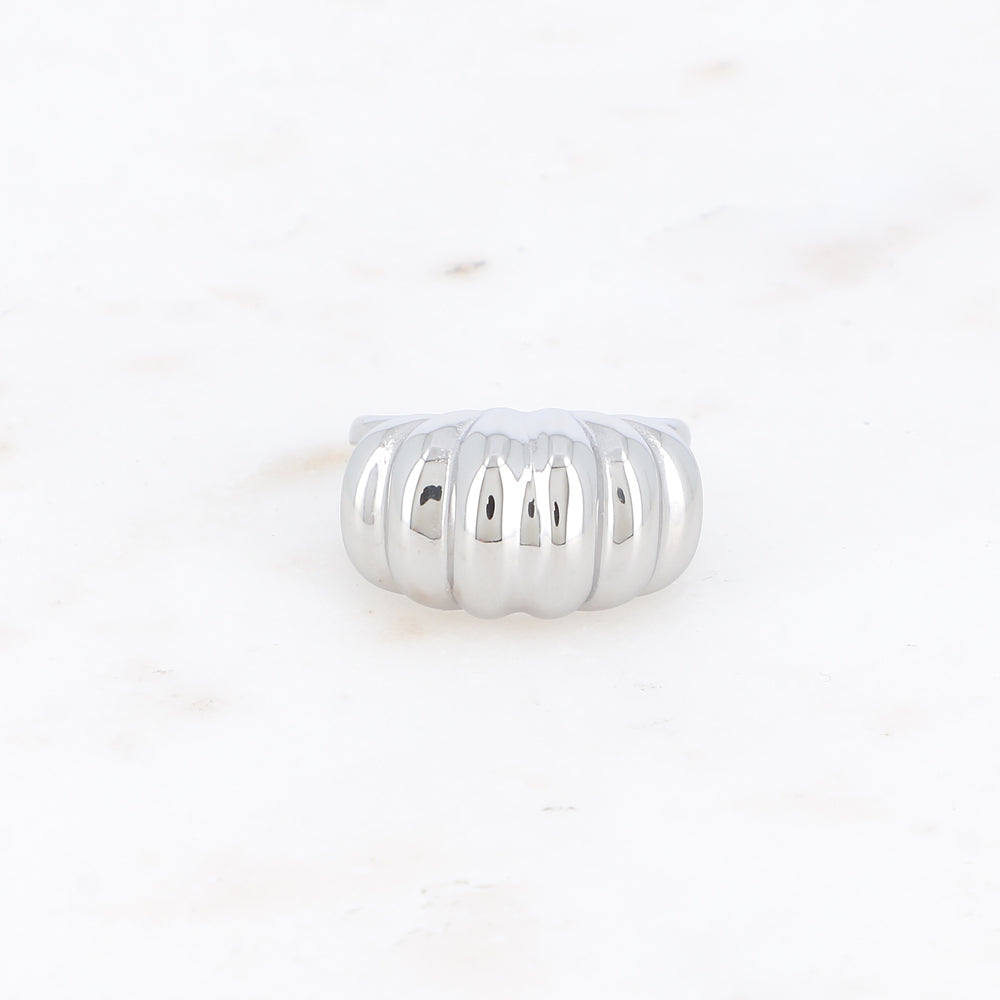 BAGUE ALBA / DORE OU ARGENT