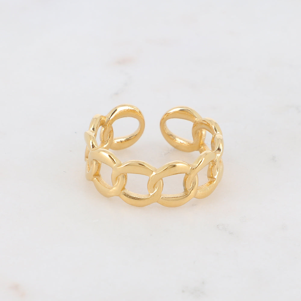 BAGUE COLINE - MAILLE AJOURÉE