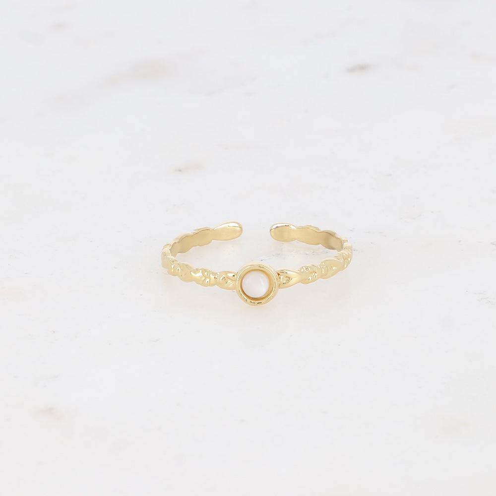 BAGUE FINE LYDIA / DIFFERENTES COULEURS