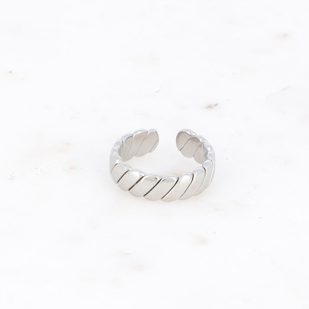 BAGUE - EFFET TORSADE
