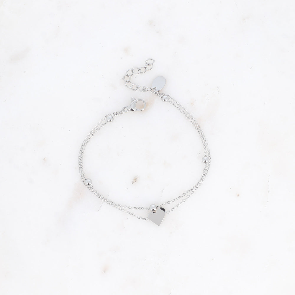 BRACELET MULTIRANGS / DORE OU ARGENT