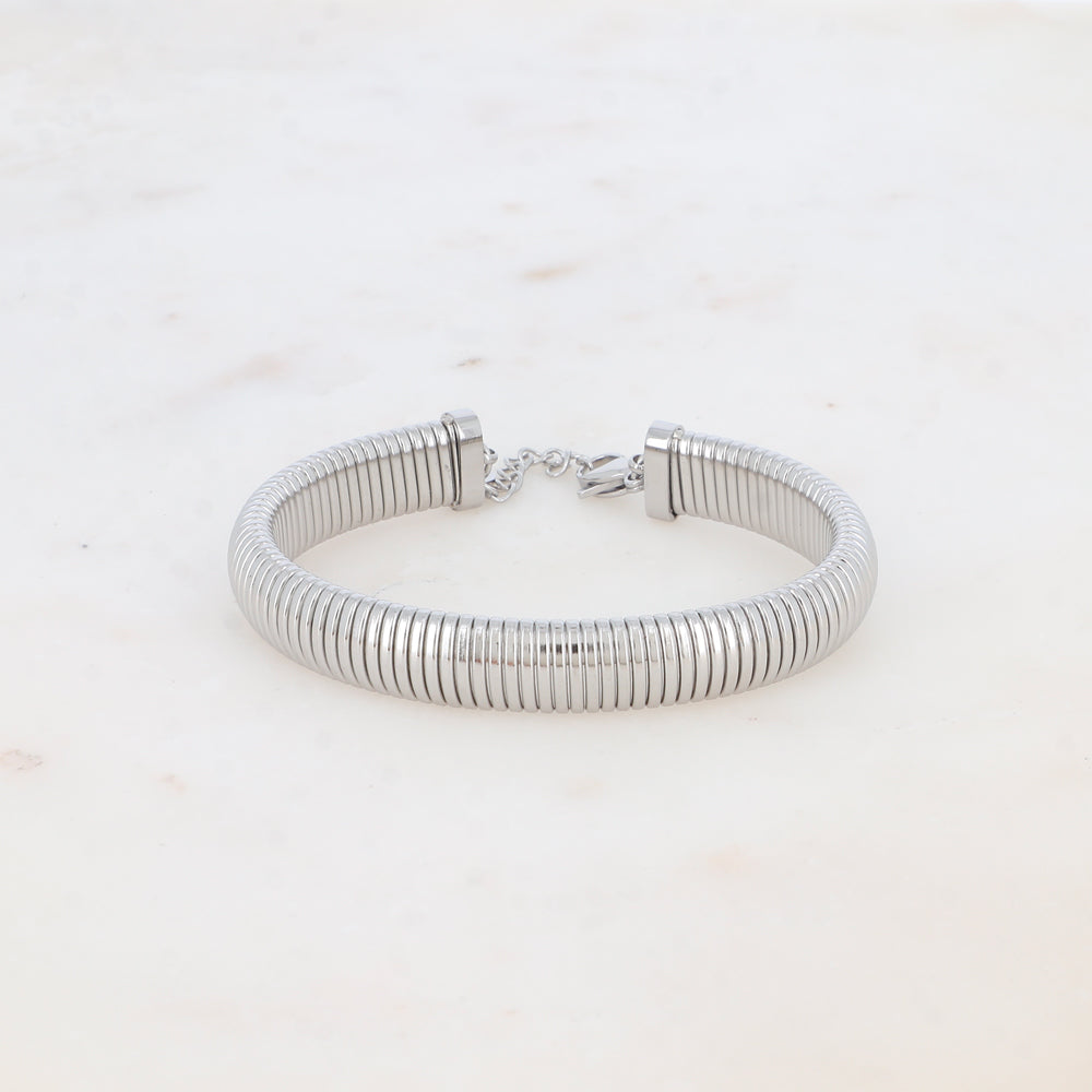 JONC BONIE M - MAILLE EPAISSE 10MM AVEC CHAINETTE
