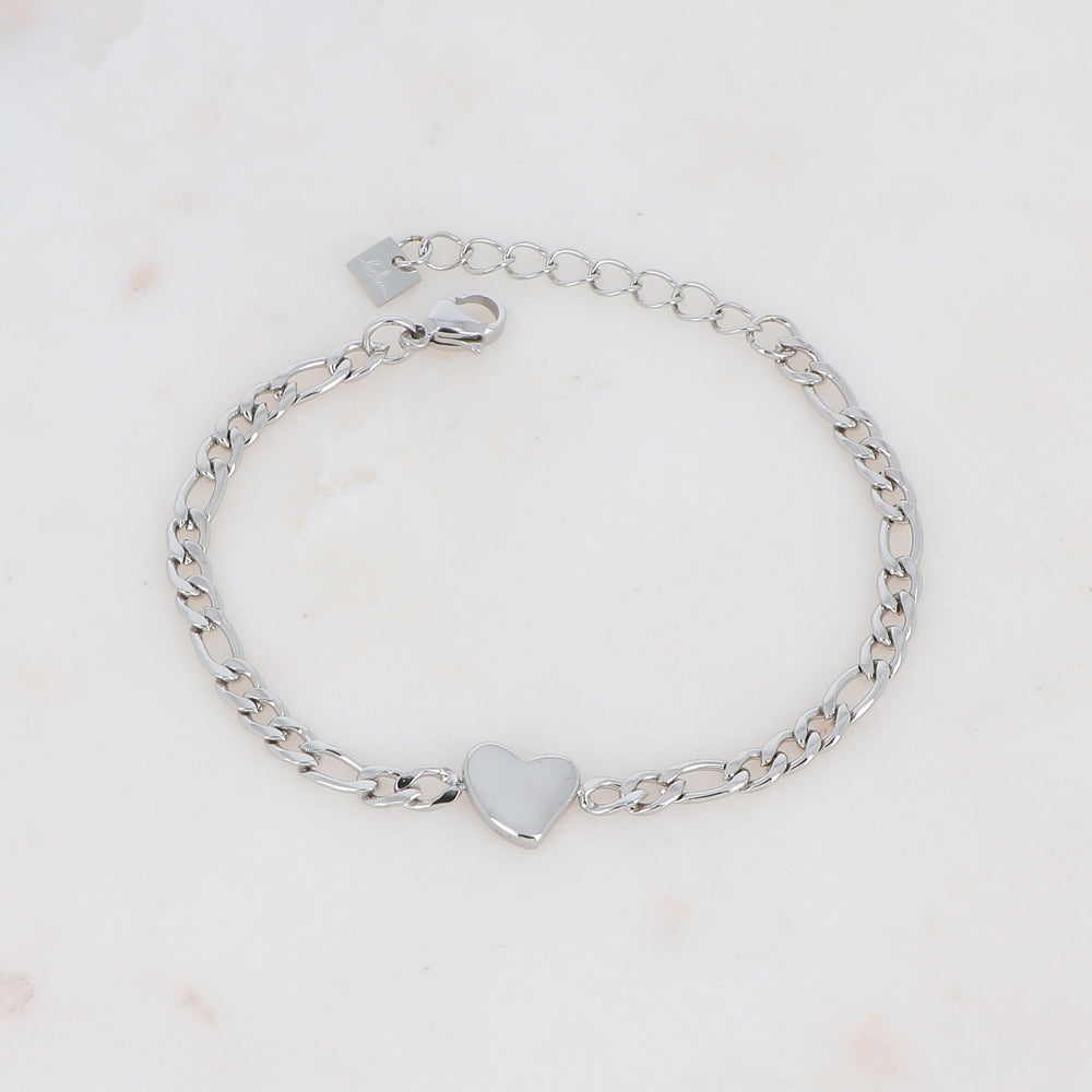 BRACELET HANS / DORE OU ARGENT