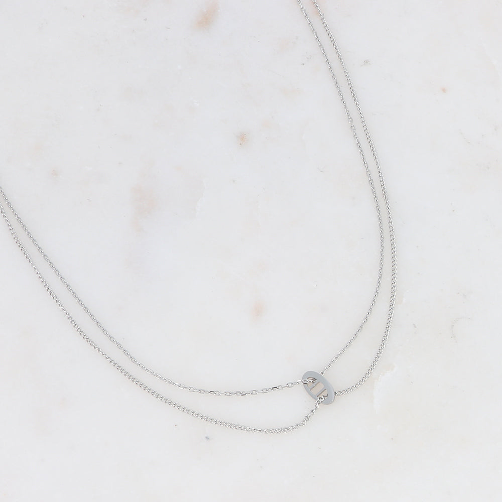CHOKER AGHILES / DORE OU ARGENT