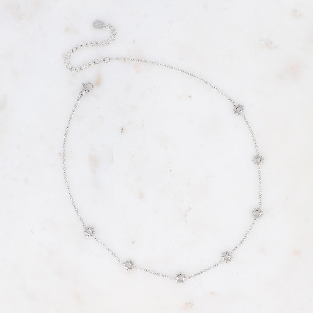 COLLIER - PAMPILLES SOLEIL