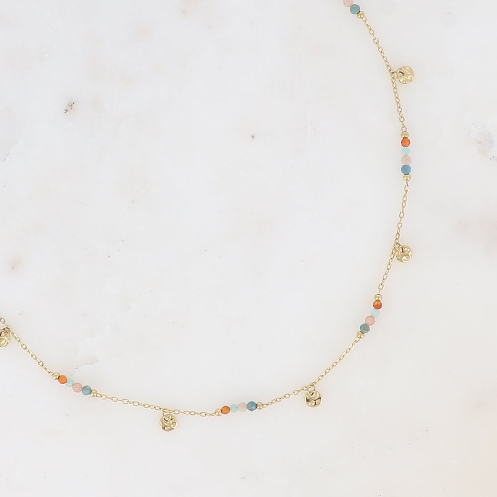 COLLIER EURYDIA / DORE OU ARGENT