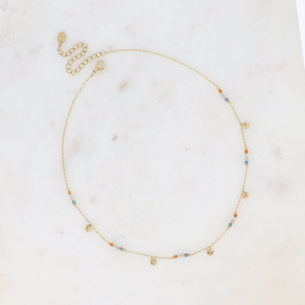 COLLIER EURYDIA / DORE OU ARGENT