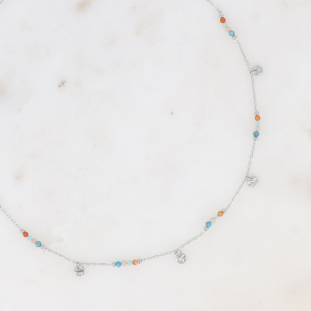 COLLIER EURYDIA / DORE OU ARGENT