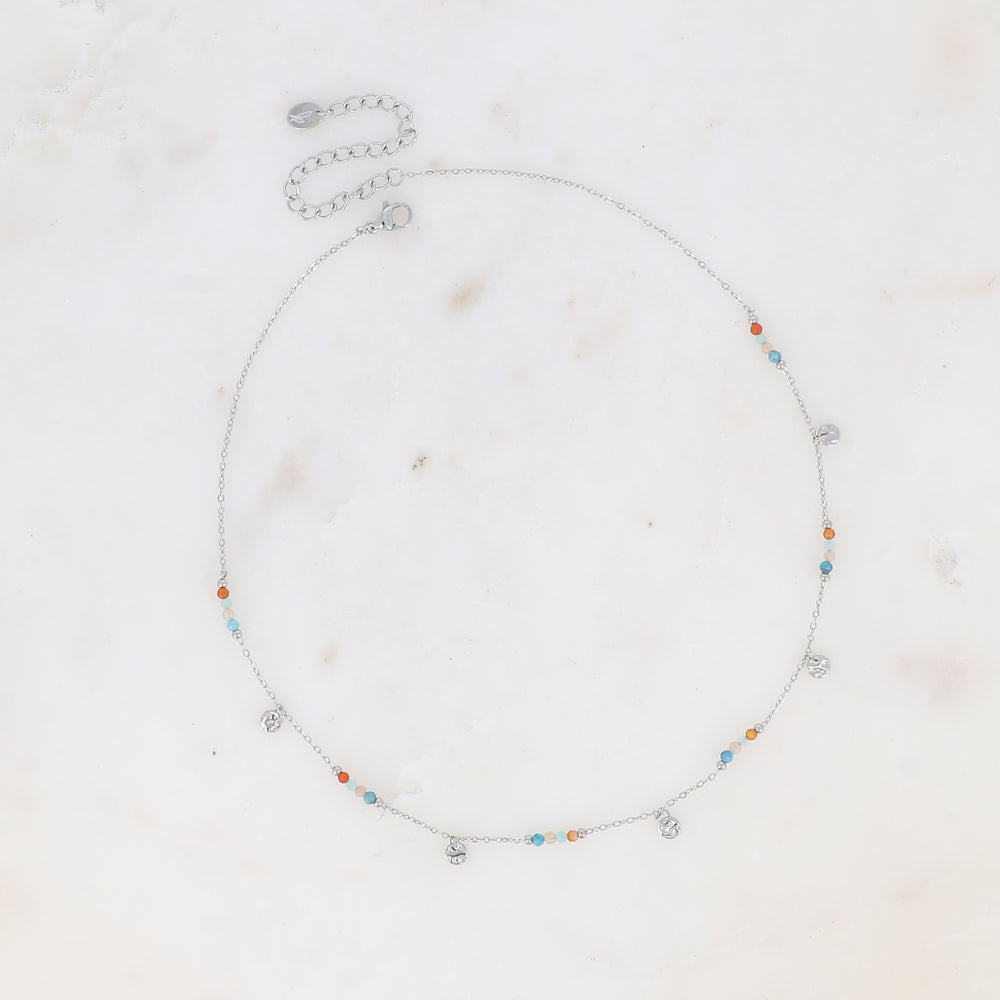 COLLIER EURYDIA / DORE OU ARGENT