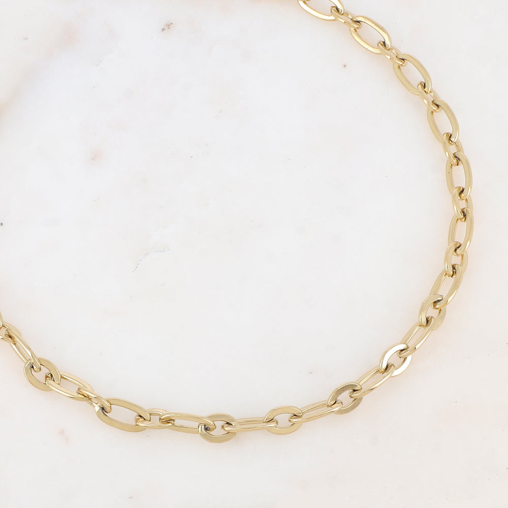 COLLIER EN MAILLE
