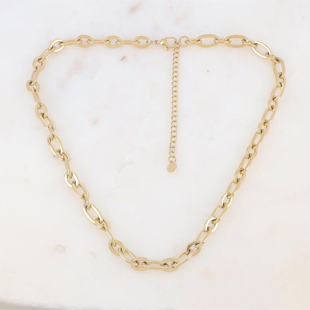 COLLIER EN MAILLE