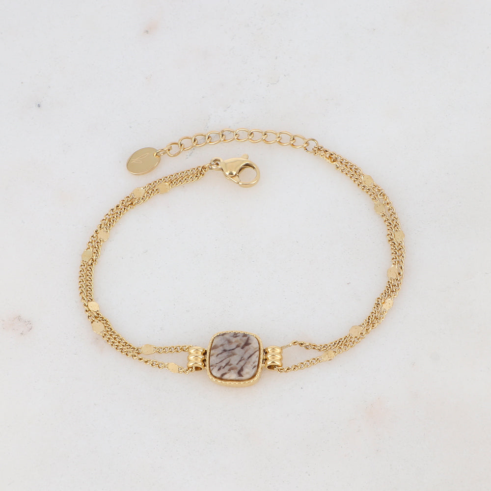 BRACELET CHLOEFINA / COULEURS DIFFERENTES