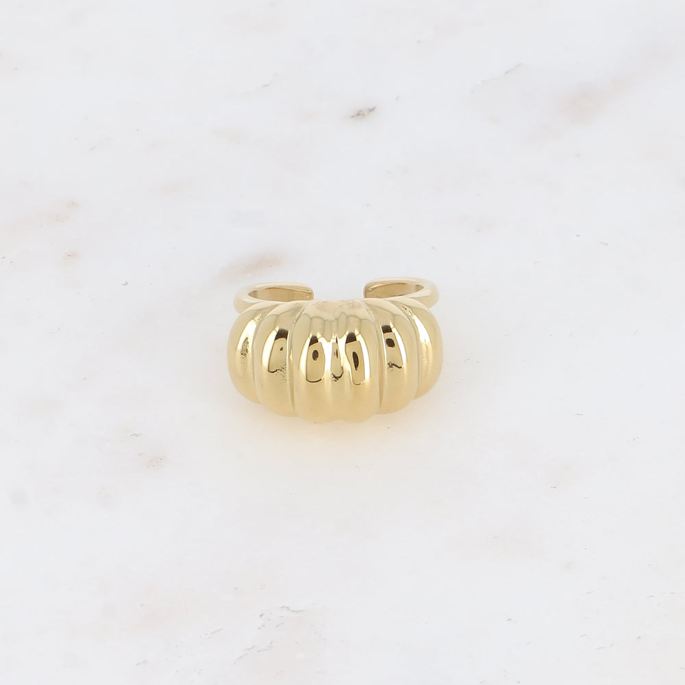 BAGUE ALBA / DORE OU ARGENT