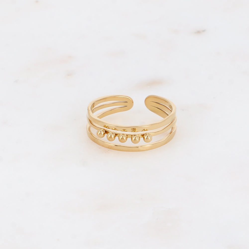 BAGUE - ANNEAUX, MARTELE ET BOULES
