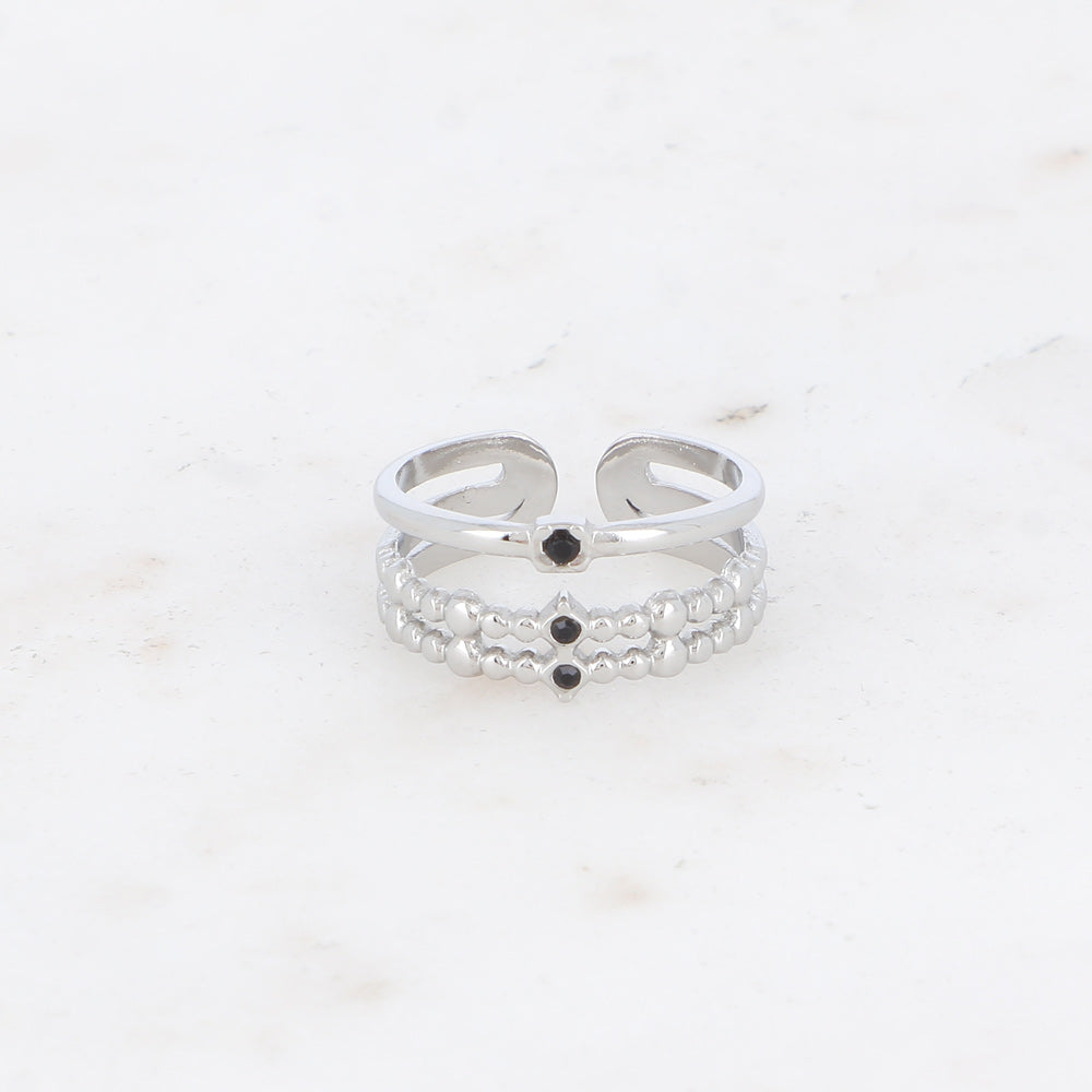 BAGUE - 3 RANGS