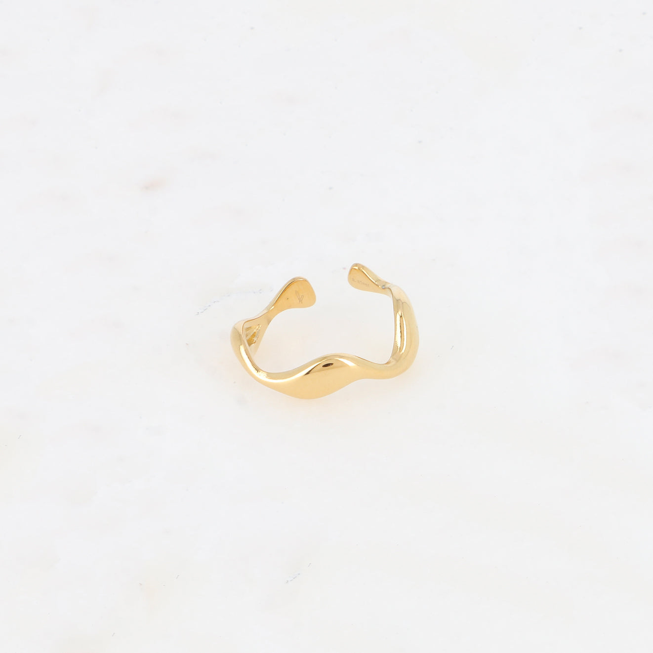 BAGUE VANYA / DORE OU ARGENT