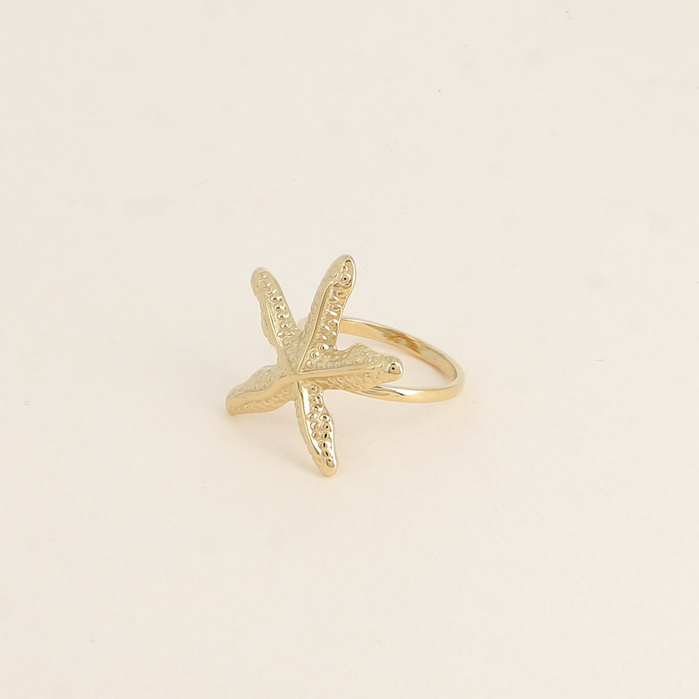 BAGUE - ETOILE DE MER