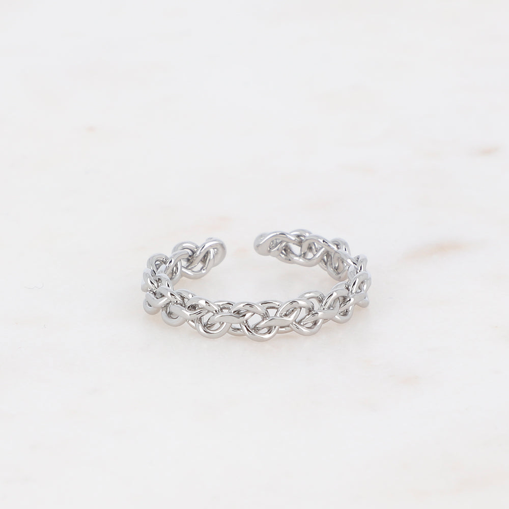 BAGUE - IAGO / DORE OU ARGENT