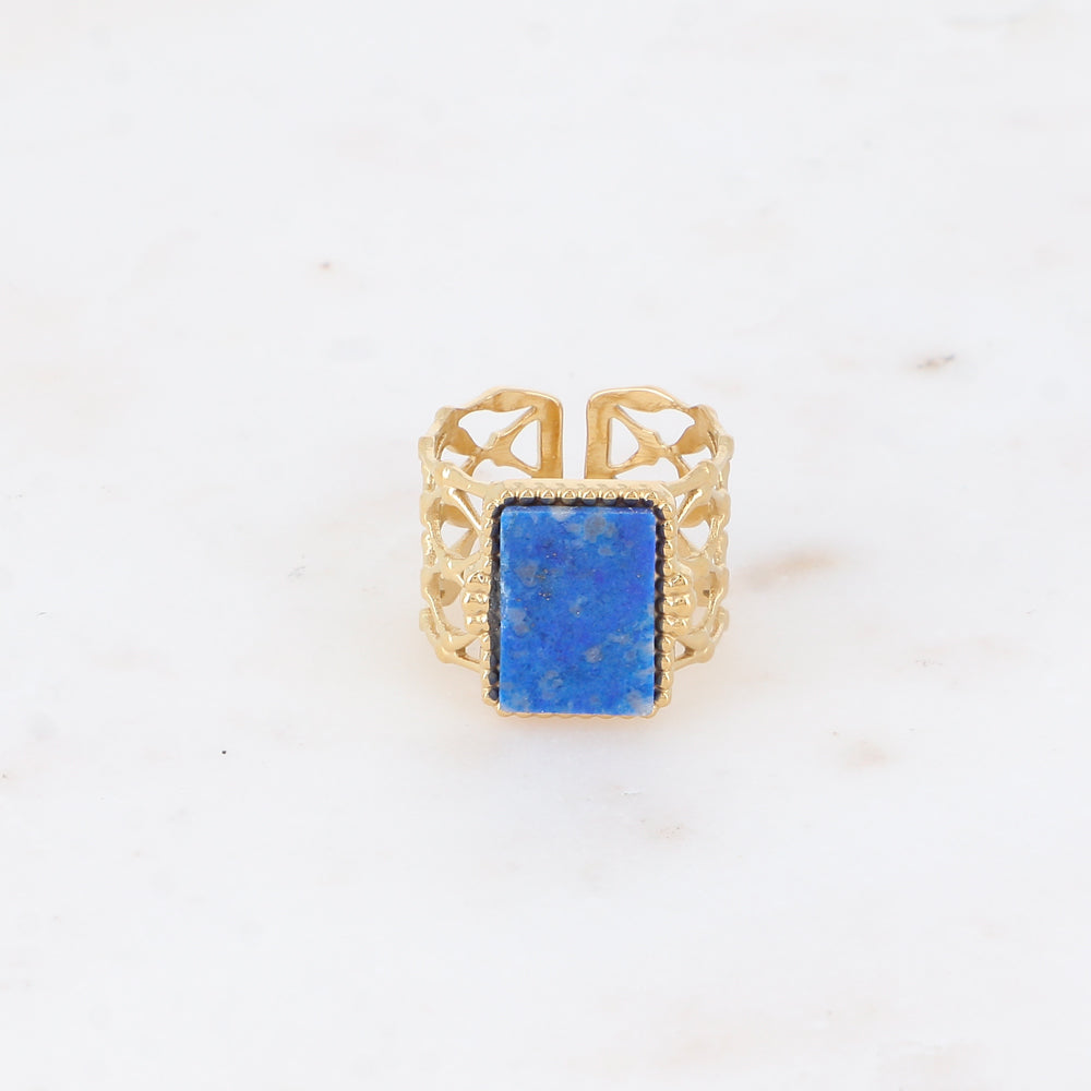 BAGUE LARGE / DIFFERENTES COULEURS