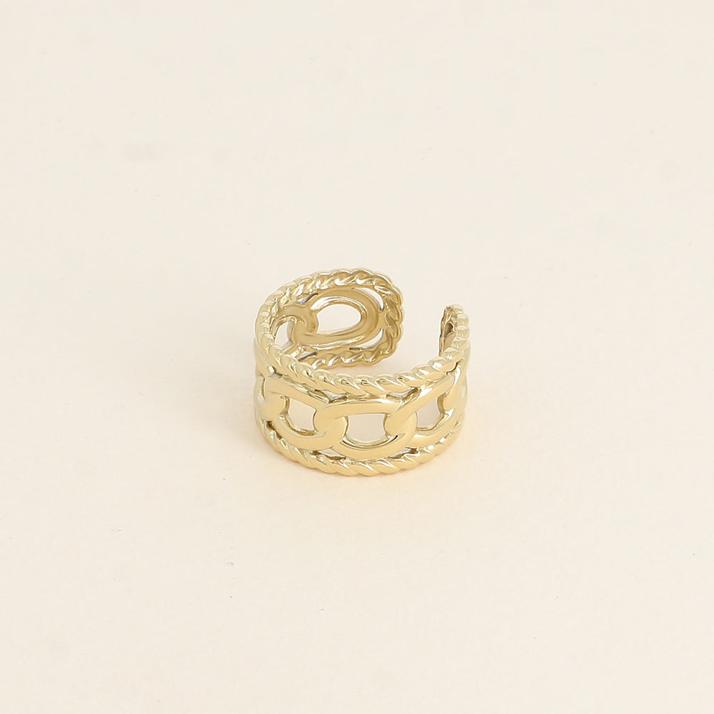 BAGUE LARGE