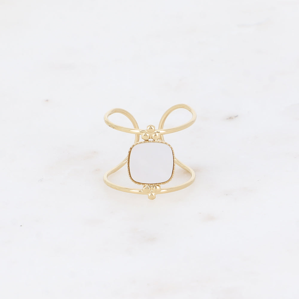 BAGUE LARGE ANGELIA