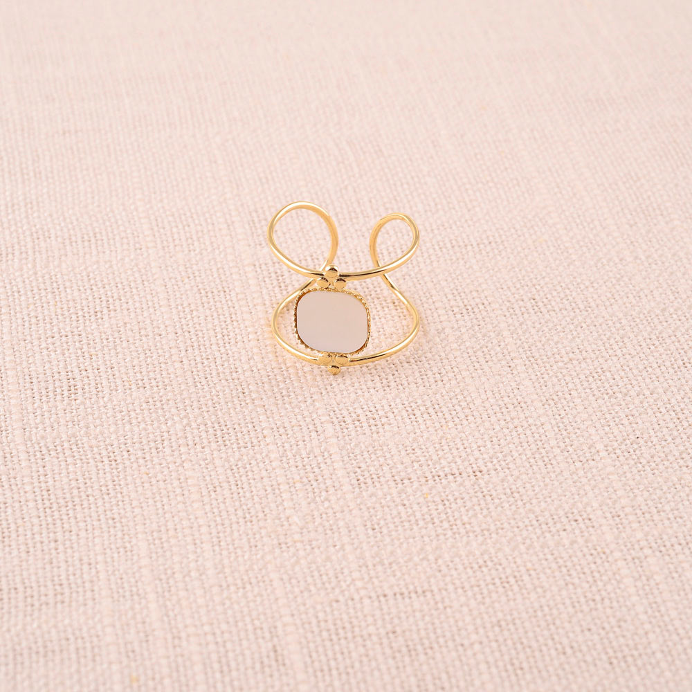 BAGUE LARGE ANGELIA