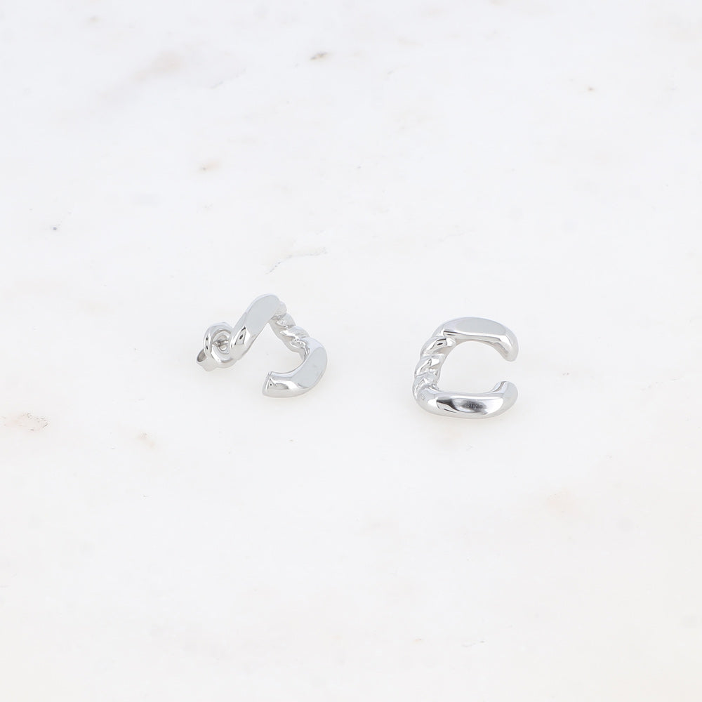 BOUCLES PUCES TATIANA / DORE OU ARGENT