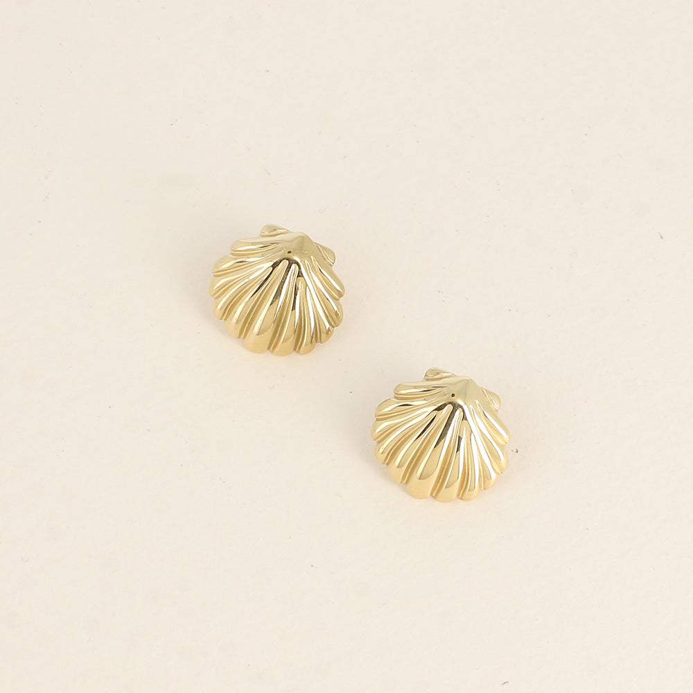BOUCLES PUCES - COQUILLAGE