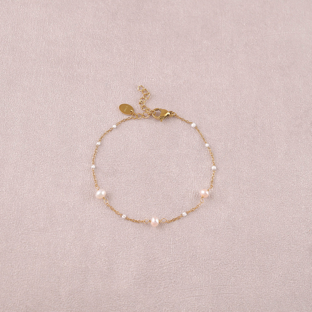 BRACELET - CHAINE EMAILLEE