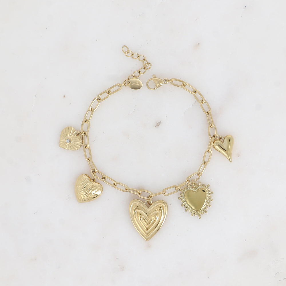 BRACELETS KAERI - COEURS