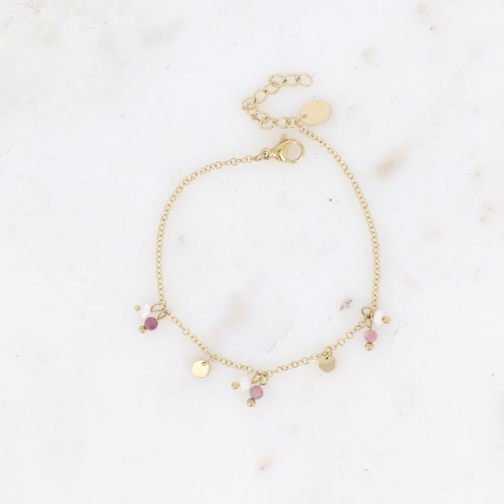 BRACELET MARYSE / DORE OU ARGENT