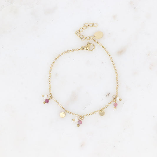 BRACELET MARYSE / DORE OU ARGENT