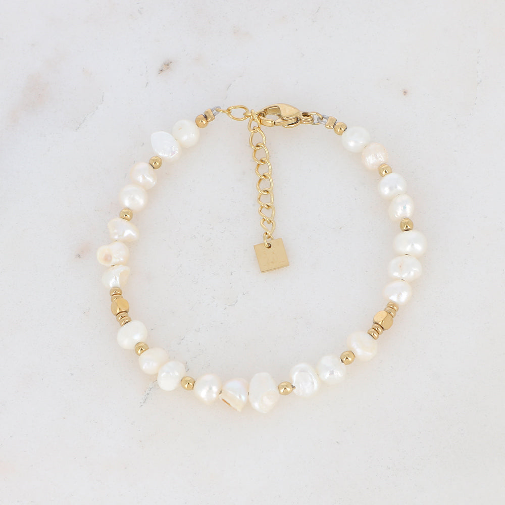 BRACELET ODYSEE - PERLES D'EAU DOUCE