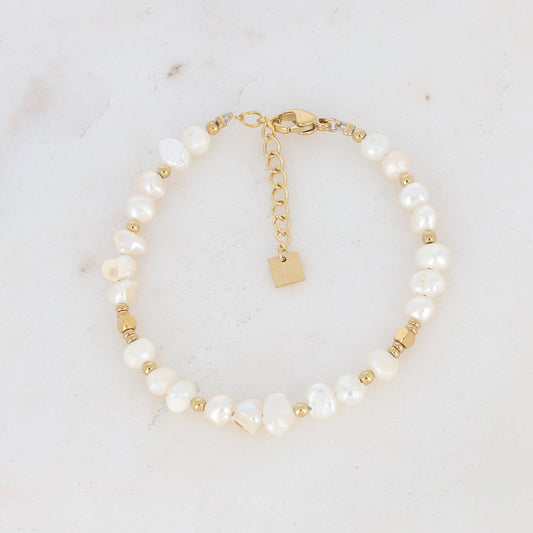 BRACELET ODYSEE - PERLES D'EAU DOUCE