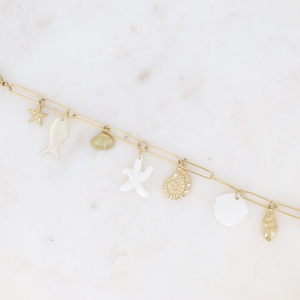 BRACELET - BRELOQUES MARINS