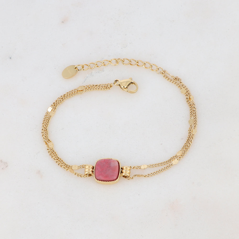 BRACELET CHLOEFINA / COULEURS DIFFERENTES