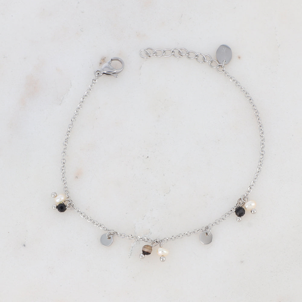 BRACELET MARYSE / DORE OU ARGENT