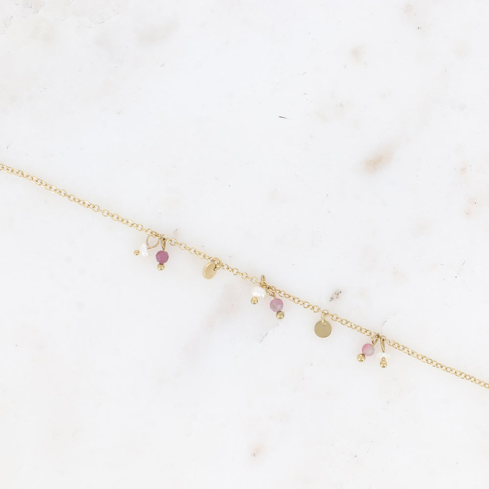BRACELET MARYSE / DORE OU ARGENT