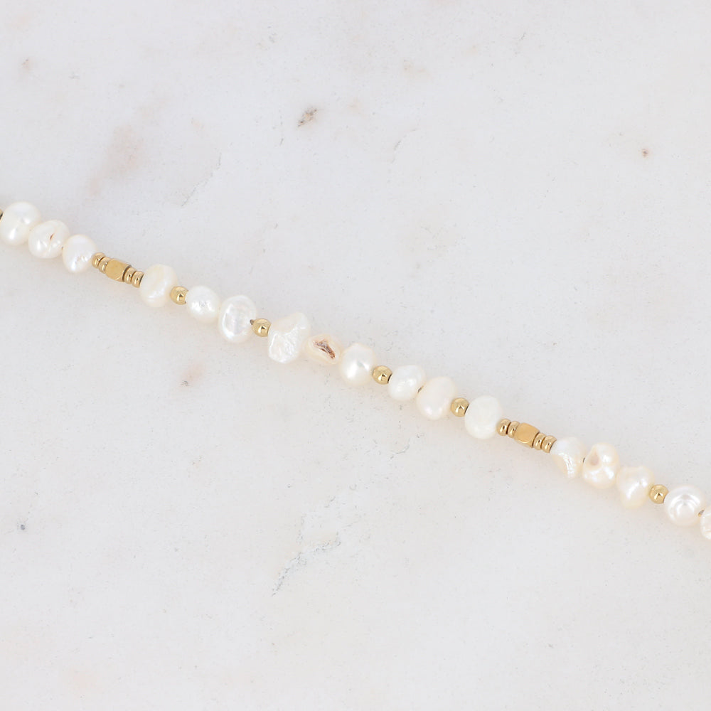 BRACELET ODYSEE - PERLES D'EAU DOUCE