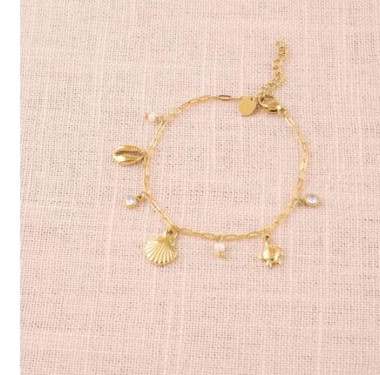 BRACELET AVEC BRELOQUES