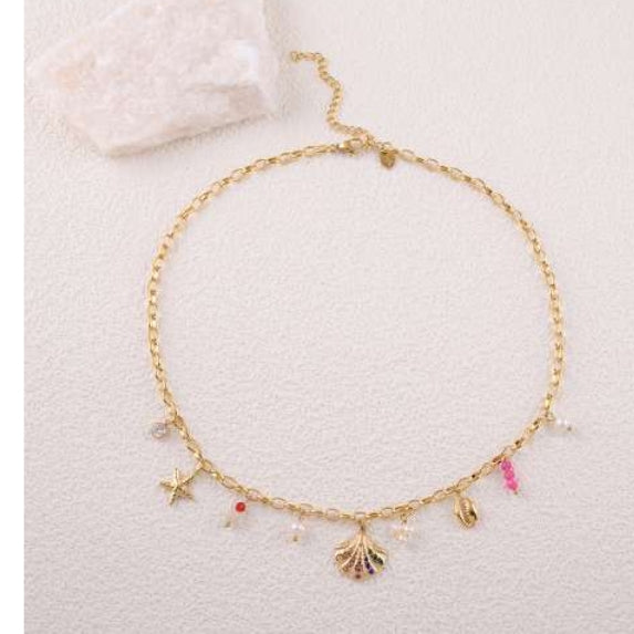 COLLIER FALIA - PAMPILLES