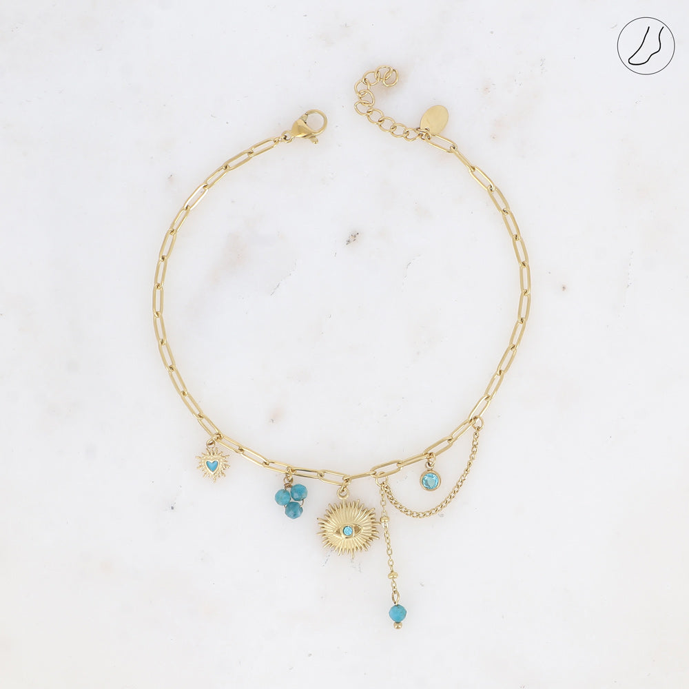 BRACELET DE CHEVILLE AICHA