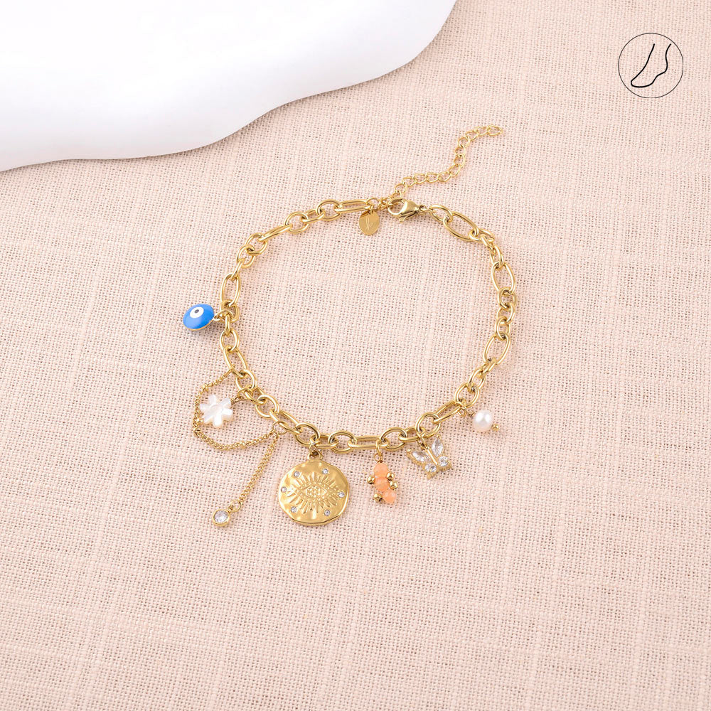 BRACELET DE CHEVILLES TALYA
