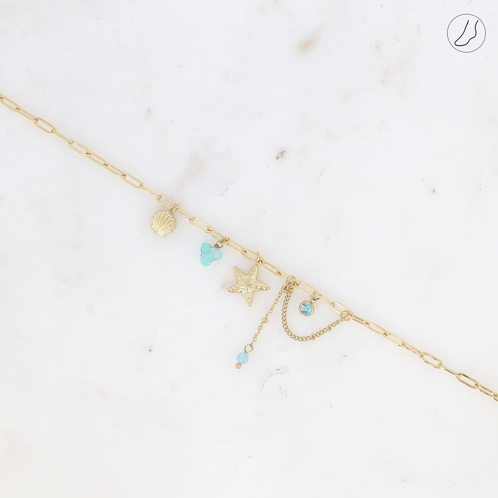BRACELET DE CHEVILLE ARYA