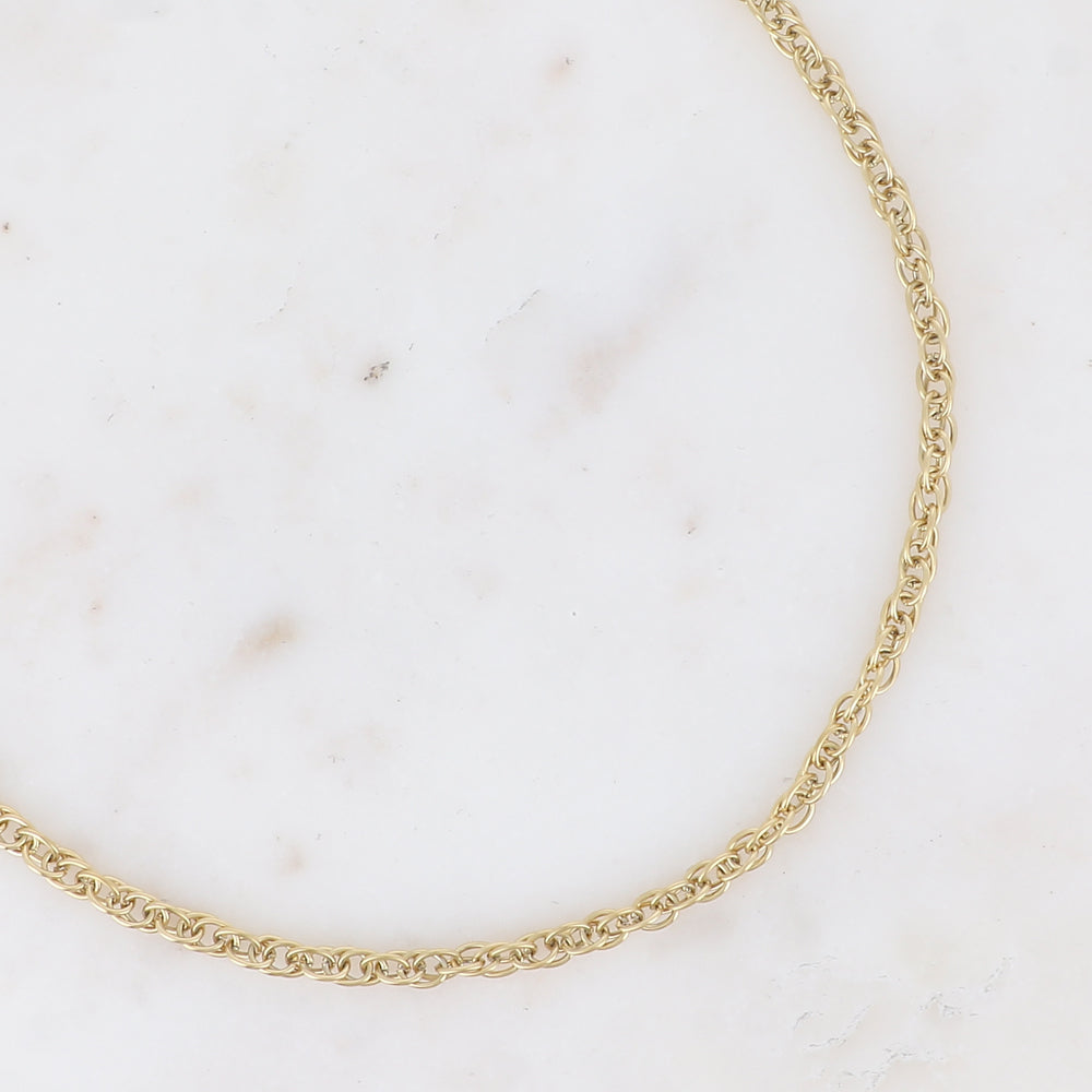 COLLIER - MAILLE ANNEAUX