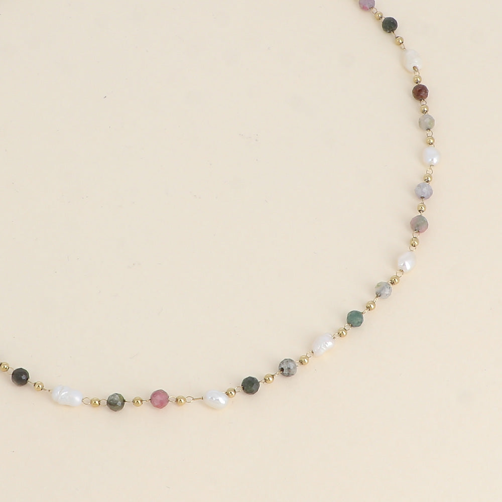 COLLIER FLORINIA / DIFFERENTES COULEURS