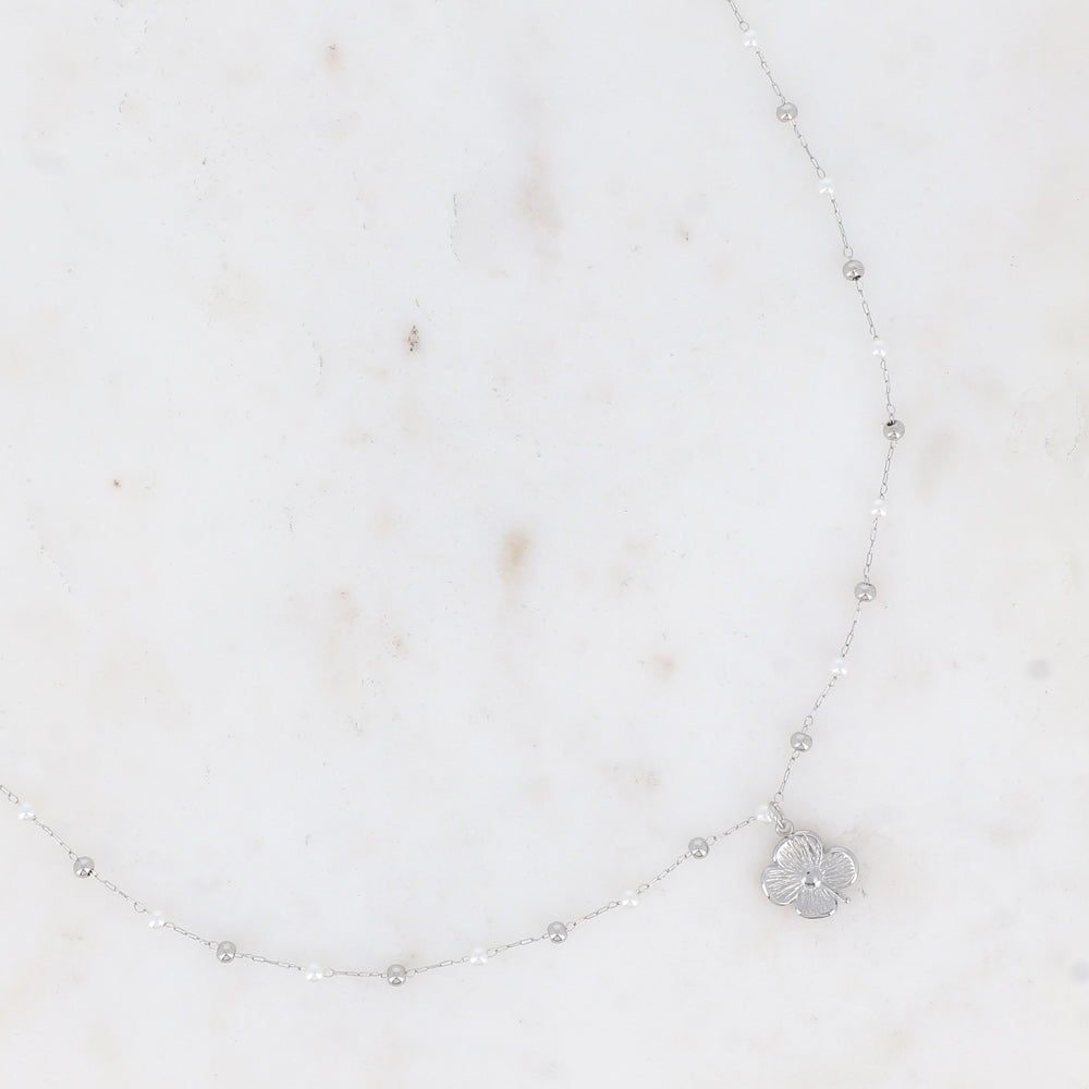 COLLIER KAMARI PERLES
