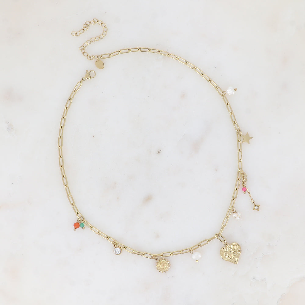 COLLIER - BRELOQUES