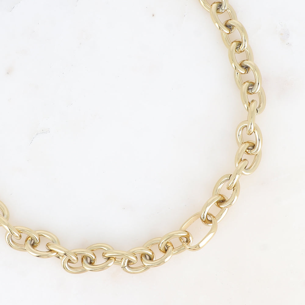 COLLIER - GROSSE MAILLE